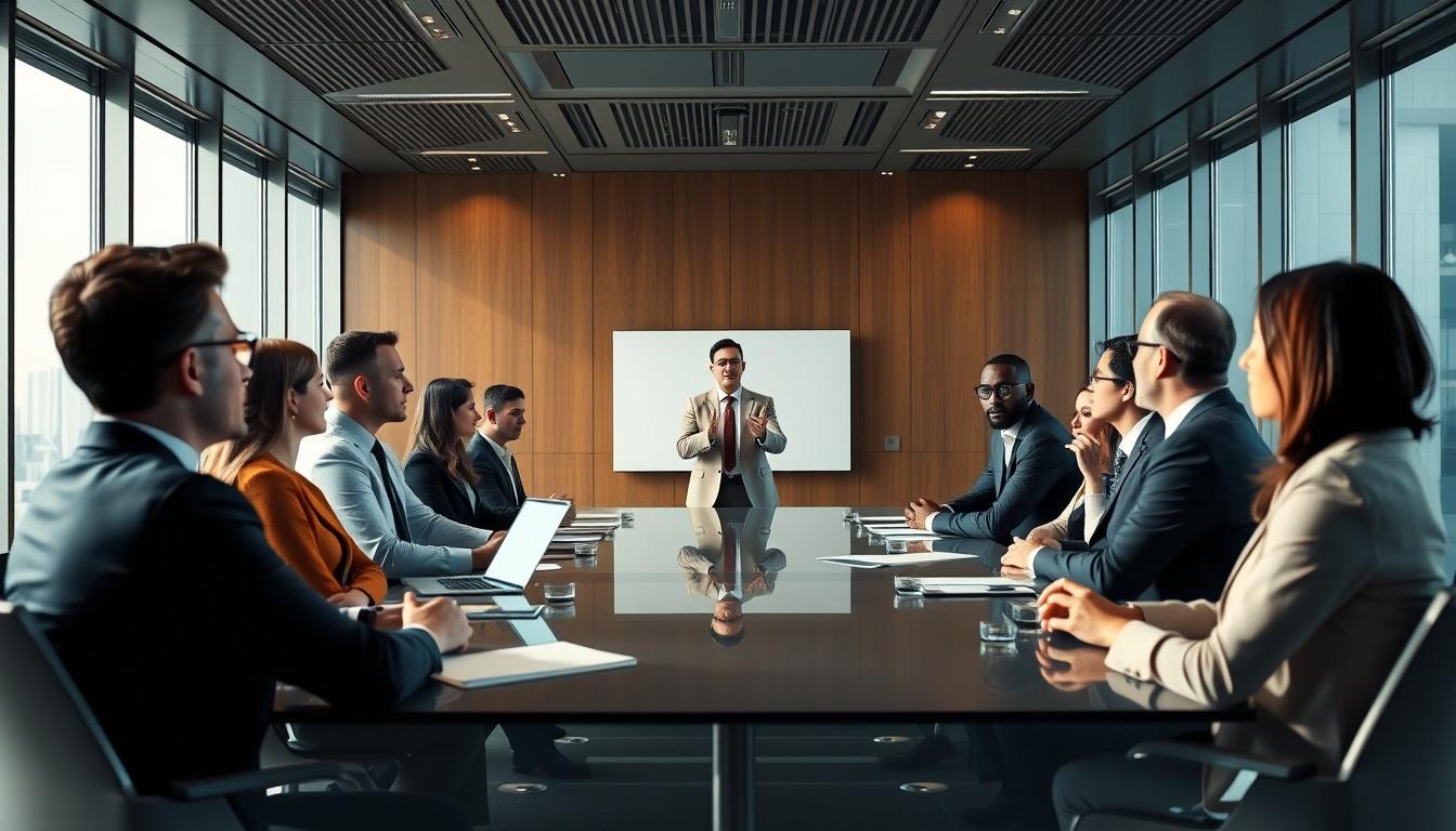 Développez vos compétences de leader